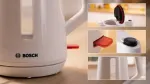 Veekeetja Bosch TWK1M121 electric kettle 1.7 L 2400 W White