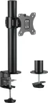 Logilink Monitor mount, 17"-32", steel, 360&deg; VESA plate