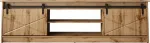 Cama MEBLE RTV GRANERO cabinet 200x56.7x35 oak wotan