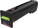 Tooner LEXMARK Toner 72K2XME Magenta Oryginał (72K2XME)