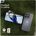 Mobiiltelefon MOTOROLA Nutitelefon Moto G67 5G 8/256GB Graphite