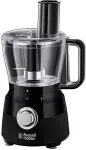 K&ouml;&ouml;gikombain Russell Hobbs 24732-56 Matte Black Food Processor