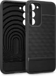 Spigen Kaitse&uuml;mbris Caseology Parallax, Samsung Galaxy S23, must,