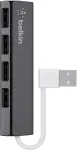 Belkin Ultra-Slim Travel - Hub - 4 x USB 2.0 - Desktop
