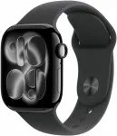 APPLE Nutikell Watch 11 5G 42mm Alu S/M Black MF834 (QLA)