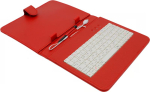 AIREN AiTab Leather Case 2 with USB Keyboard 8" RED (CZ/SK/DE/UK/US.. layout)