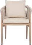 Home4you Tool MEDINA 62x60xH74cm, beež