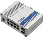 TELTONIKA TSW210 network switch Unmanaged Gigabit Ethernet (10/100/1000) Aluminium