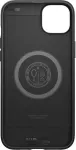 Spigen Kaitse&uuml;mbris Mag Armor, Apple iPhone 14, must, MagSafe,