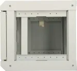 Extralink 4U 10" Wandmontierter Rack-Schrank Grau