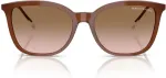 Armani Exchange P&auml;ikeseprillid naistele AX4151S836511 (l&auml;&auml;tse/silla/sanga) 55/17/140 mm