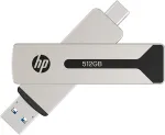 M&auml;lukaart Hp STICK 512GB PNY Solid State Grade OTG Type-C 911 Pro