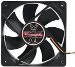Scythe Kama Flex 1500rpm Fan Black