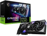 Videokaart Msi GAMING GEFORCE RTX 5080 16G TRIO OC graphics card NVIDIA 16 GB GDDR7