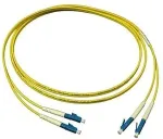 GoodConnections Good Connections LWL Dpx Patchkabel OS2 SM 9/125&Aacute; LC/LC 2m