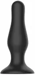 SHOTS Toys № 67 Anal sex Black Silicone 127 mm 3.6 cm