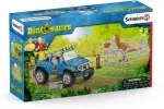 SCHLEICH Dinosaurs 41464 Off-Road Vehicle w. Dino Outpost