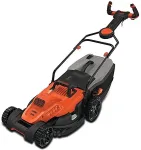 Black & Decker BEMW481ES Push lawn mower AC Orange