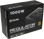 Toiteplokk KOLINK Regulator 80 PLUS Gold PSU ATX 3.0 PCIe 5.0 modular - 1000 Watts
