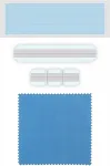 Dicota Secret - Eck-Befestigungsset f&uuml;r Bildschirm-Blickschutzfilter - durchsichtig (D30194)