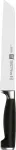 Zwilling Twin Four Star ll Brotmesser, 20cm schwarz