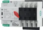Noname Automatic Transfer Switch CNC 4P 220V 100A