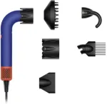 F&ouml;&ouml;n Dyson HD18 Supersonic R Professional Vinca blue/topaz H&aring;rt&oslash;rrer