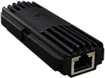 MIKROTIK GPOE-CON-mini, 48 to 24V 10/100/1000Mbps PoE converter 802.3af and 802.3at PoE, outdoor