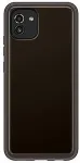 SAMSUNG Galaxy A03 silikoon&uuml;mbris, must
