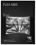 WACOM pliiatsiotsakud Flex, must 5tk