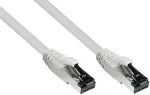 GoodConnections Good Connections Patchkabel Cat 8.1 S/FTP HF grau 1,5m