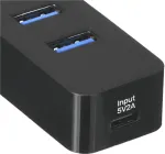 UNITEK HUB USB-A; 4x USB 3.1L Active; 10W; H1117A