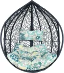 Home4you Ripptooli padi COCO hele lillemuster, kangas 471