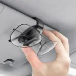 BASEUS auto t&ouml;&ouml;riist Platinum s&otilde;iduki prilliklamber (klambriga) Black (ACYJN-B01)