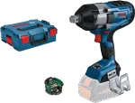 Bosch Cordless impact wrench BITURBO GDS 18V-1050 HC Professional solo, 18V (blue/black, without battery and charger, 3/4 , in L-BOXX)