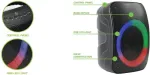 NONAME K&otilde;larid Bluetooth speaker Rebelt ec STAGE 300