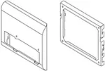 Cisco WALL MOUNT KIT FOR IP PHONE 8800 SERIES