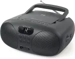 MUSE Portable Radio CD Player With Bluetooth | MD-208BT | AUX in