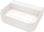 Deante Granite counter basin with tap spot, mask