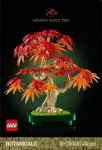 Lego BOTANICALS 10348 Japanese Red Maple Bonsai Tree