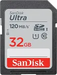 M&auml;lukaart SANDISK MEMORY SDHC 32GB UHS-I/3PC SDSDUN4-032G-GN6IM
