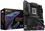 Emaplaat GigaByte Z890 AORUS ELITE WIFI7 Motherboard - Supports Intel Core Ultra (Series 2) CPUs, 16+1+2 phases VRM, up to 8800MHz DDR5 (OC), 1xPCIe 5.0 + 3xPCIe 4.0, Wi-Fi 7, 2.5GbE LAN, Thunderbolt 4
