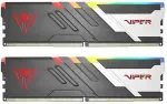M&auml;lu PATRIOT MEMORY Patriot 64 GB DDR5-5200 Kit, memory (black, PVVR564G520C40K, Viper Venom RGB, XMP)