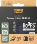 PANZERGLASS Tagakaamerate kaitseklaasid Hoops, Samsung Galaxy A16 / A16 5G, l&auml;bipaistva &auml;&auml;rega,