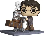 Funko POP! Deluxe Vinyl Figuur: Harry Potter - Harry w/ trolley