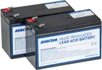 AVACOM AVA-RBP02-12090-KIT - battery for UPS CyberPower, EATON, Effekta, FSP Fortron, HP, Legrand