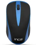 Hiir INCA Wrls Maus 1000DPI/3Tasten/2.4GHzUSB-A bl/sw retail