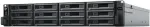 Synology 12-bay capacity expansion units 12x3.5" Hot-Swap | RX1223RP | 2 | 100V to 240V AC | Black