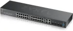 ZyXEL Communications ZYXEL GS2220-28,EU REGION,24-PORT GBE L2 SWITCH WITH GBE UPLINK (1 YEAR NCC PRO PACK LICENSE BUNDLED) (5Y WARRANTY)