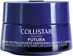 Collistar Futura Revitalizing Eye and Lip Contour Cream 15ml - Eye Cream naistele